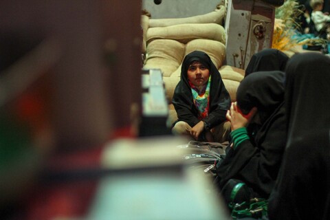 تصاویر| ویژه برنامه شب‌های معراج در کهف شهدا بیرجند