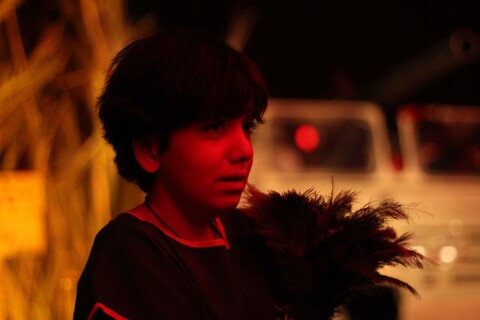 تصاویر| ویژه برنامه شب‌های معراج در کهف شهدا بیرجند