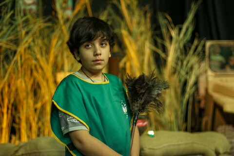 تصاویر| ویژه برنامه شب‌های معراج در کهف شهدا بیرجند