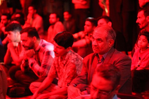 تصاویر| ویژه برنامه شب‌های معراج در کهف شهدا بیرجند