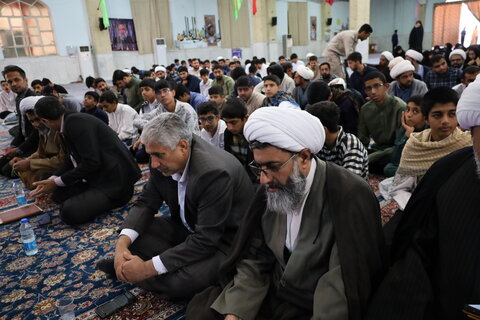 مراسم آغاز سال تحصیلی و گرامیداشت هفته دفاع مقدس مدارس علمیه زابل