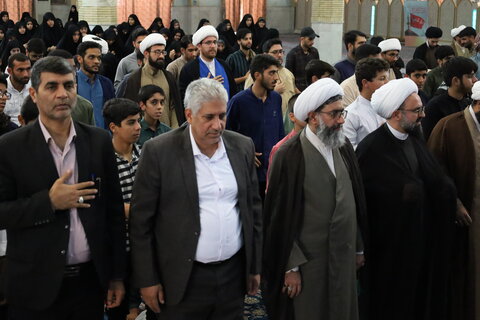 مراسم آغاز سال تحصیلی و گرامیداشت هفته دفاع مقدس مدارس علمیه زابل