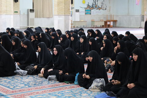 مراسم آغاز سال تحصیلی و گرامیداشت هفته دفاع مقدس مدارس علمیه زابل