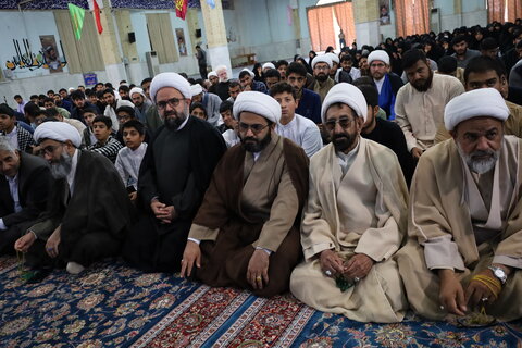 مراسم آغاز سال تحصیلی و گرامیداشت هفته دفاع مقدس مدارس علمیه زابل