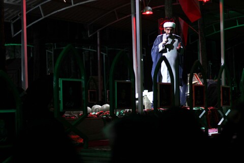 تصاویر| روایت حماسه ها در گلزار شهدای بیرجند