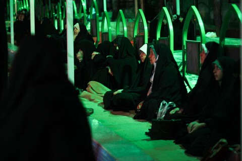 تصاویر| روایت حماسه ها در گلزار شهدای بیرجند