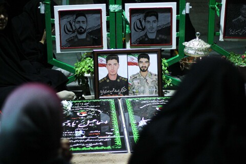 تصاویر| روایت حماسه ها در گلزار شهدای بیرجند