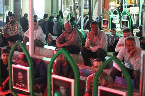 تصاویر| روایت حماسه ها در گلزار شهدای بیرجند