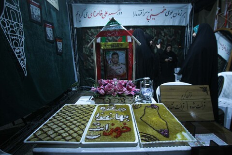 تصاویر| روایت حماسه ها در گلزار شهدای بیرجند