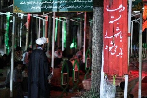 تصاویر| روایت حماسه ها در گلزار شهدای بیرجند