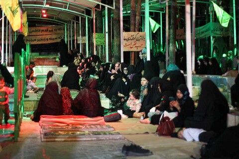 تصاویر| روایت حماسه ها در گلزار شهدای بیرجند