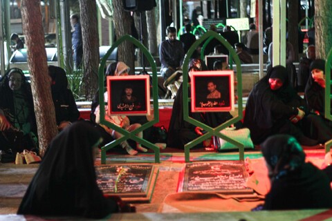 تصاویر| روایت حماسه ها در گلزار شهدای بیرجند