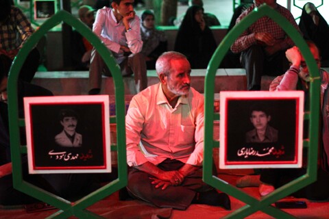 تصاویر| روایت حماسه ها در گلزار شهدای بیرجند