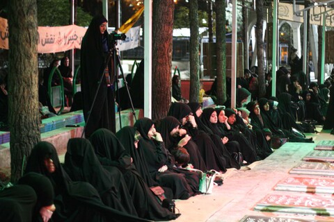 تصاویر| روایت حماسه ها در گلزار شهدای بیرجند