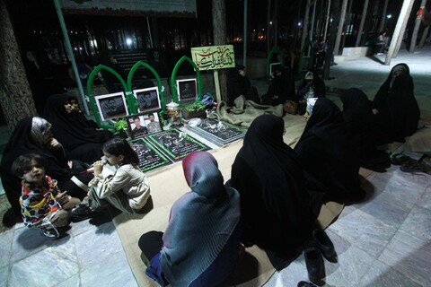 تصاویر| روایت حماسه ها در گلزار شهدای بیرجند