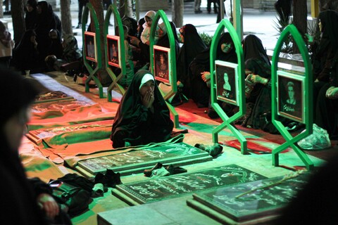 تصاویر| روایت حماسه ها در گلزار شهدای بیرجند