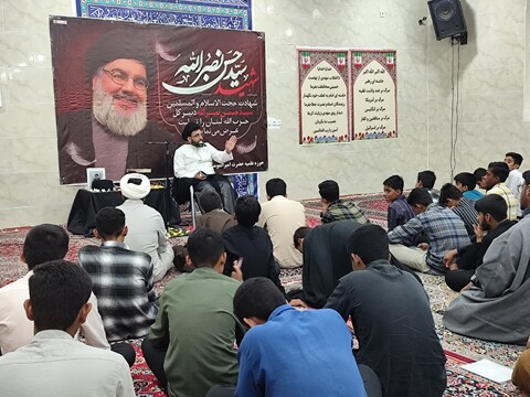 تصاویر/ مراسم بزرگداشت سالگرد شهید سید حسن نصرالله