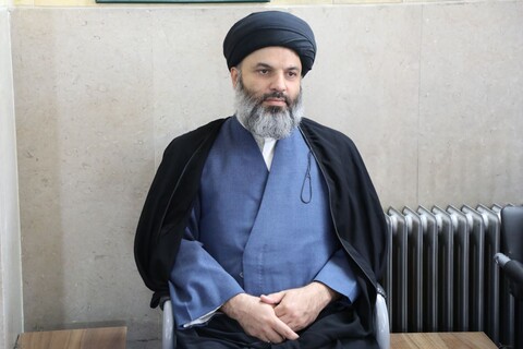 تصاویر/ مراسم سالگرد شهادت شهید سید حسن نصرالله و همرزمان شهیدش در مدرسه علمیه مصلی برگزار شد