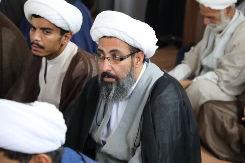 تصاویر/ مراسم سالگرد شهادت شهید سید حسن نصرالله و همرزمان شهیدش در مدرسه علمیه مصلی برگزار شد