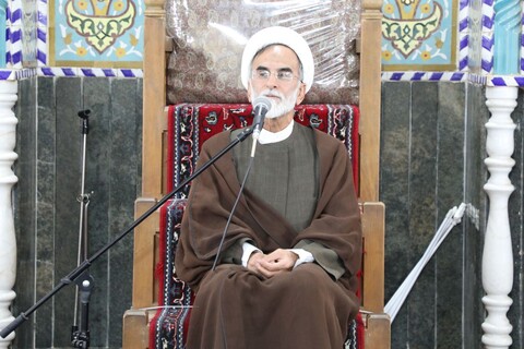 تصاویر/ مراسم سالگرد شهادت شهید سید حسن نصرالله و همرزمان شهیدش در مدرسه علمیه مصلی برگزار شد