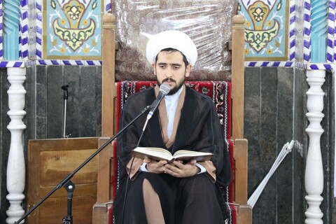 تصاویر/ مراسم سالگرد شهادت شهید سید حسن نصرالله و همرزمان شهیدش در مدرسه علمیه مصلی برگزار شد