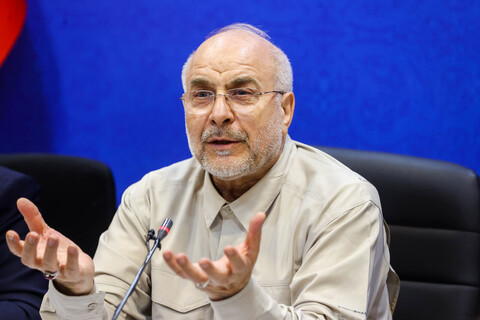 تصاویر/ نشست بررسی شبیه‌سازی طرح رفع ناترازی انرژی در استان سمنان با حضور قالیباف