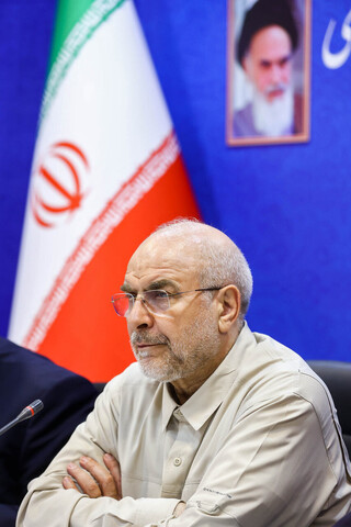 تصاویر/ نشست بررسی شبیه‌سازی طرح رفع ناترازی انرژی در استان سمنان با حضور قالیباف