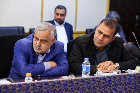 تصاویر/ نشست بررسی شبیه‌سازی طرح رفع ناترازی انرژی در استان سمنان با حضور قالیباف