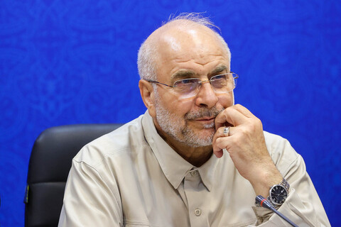 تصاویر/ نشست بررسی شبیه‌سازی طرح رفع ناترازی انرژی در استان سمنان با حضور قالیباف