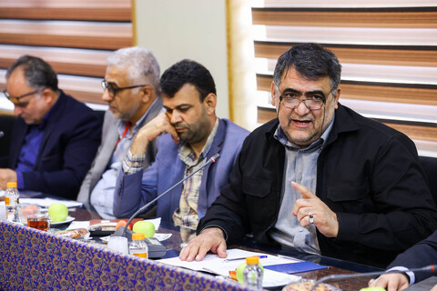 تصاویر/ نشست بررسی شبیه‌سازی طرح رفع ناترازی انرژی در استان سمنان با حضور قالیباف