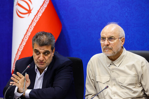 تصاویر/ نشست بررسی شبیه‌سازی طرح رفع ناترازی انرژی در استان سمنان با حضور قالیباف