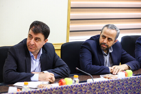 تصاویر/ نشست بررسی شبیه‌سازی طرح رفع ناترازی انرژی در استان سمنان با حضور قالیباف