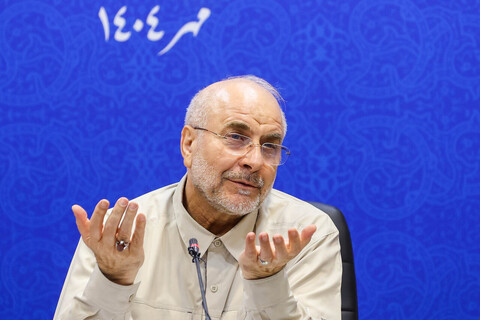 تصاویر/ نشست بررسی شبیه‌سازی طرح رفع ناترازی انرژی در استان سمنان با حضور قالیباف