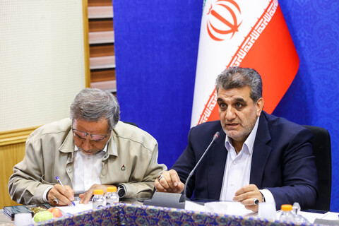 تصاویر/ نشست بررسی شبیه‌سازی طرح رفع ناترازی انرژی در استان سمنان با حضور قالیباف