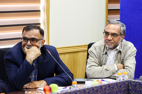 تصاویر/ نشست بررسی شبیه‌سازی طرح رفع ناترازی انرژی در استان سمنان با حضور قالیباف