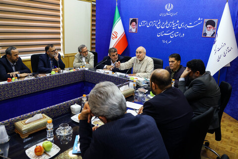 تصاویر/ نشست بررسی شبیه‌سازی طرح رفع ناترازی انرژی در استان سمنان با حضور قالیباف