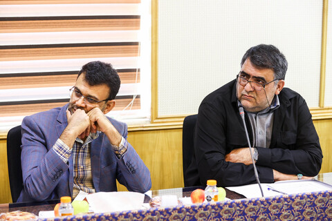 تصاویر/ نشست بررسی شبیه‌سازی طرح رفع ناترازی انرژی در استان سمنان با حضور قالیباف