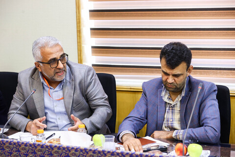 تصاویر/ نشست بررسی شبیه‌سازی طرح رفع ناترازی انرژی در استان سمنان با حضور قالیباف