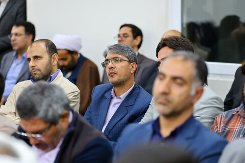 تصاویر/ دیدار دانشگاهیان استان آذربایجان شرقی با امام جمعه تبریز