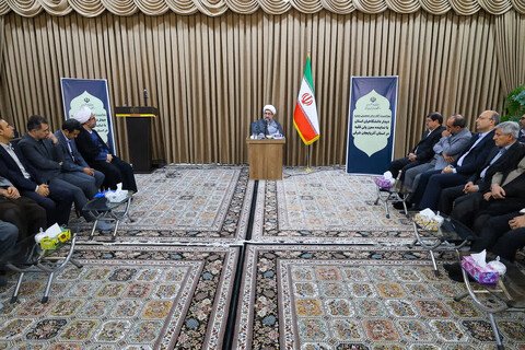 تصاویر/ دیدار دانشگاهیان استان آذربایجان شرقی با امام جمعه تبریز