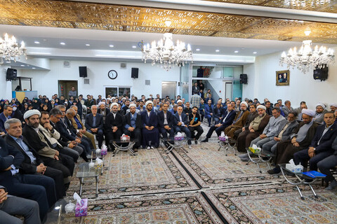 تصاویر/ دیدار دانشگاهیان استان آذربایجان شرقی با امام جمعه تبریز