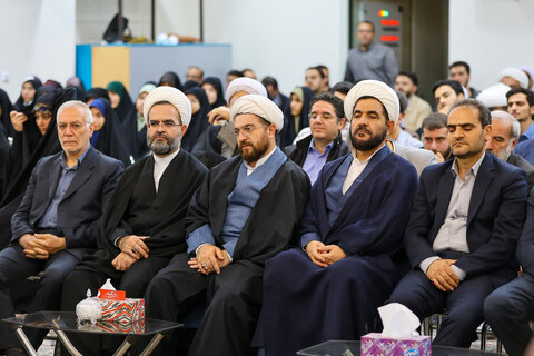 تصاویر/ دیدار دانشگاهیان استان آذربایجان شرقی با امام جمعه تبریز