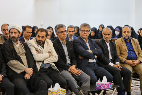 تصاویر/ دیدار دانشگاهیان استان آذربایجان شرقی با امام جمعه تبریز