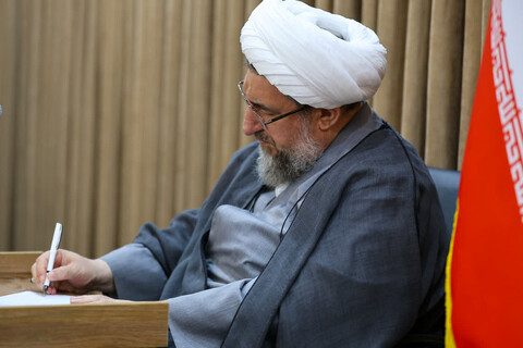 تصاویر/ دیدار دانشگاهیان استان آذربایجان شرقی با امام جمعه تبریز