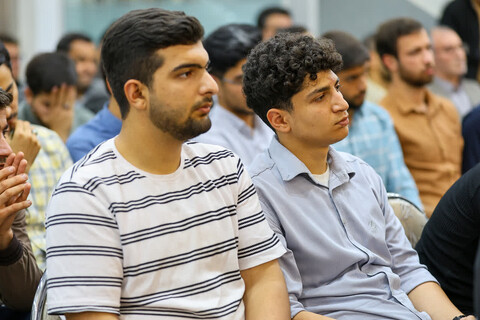 تصاویر/ دیدار دانشگاهیان استان آذربایجان شرقی با امام جمعه تبریز