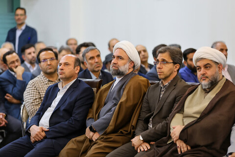 تصاویر/ دیدار دانشگاهیان استان آذربایجان شرقی با امام جمعه تبریز