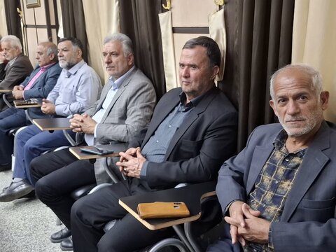 تصاویر/ تجلیل خانواده شهدا،ایثارگران،جانبازان وبسیجیان مجموعه کارگزاران حج وزیارت کاشان