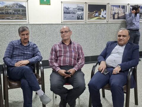 تصاویر/ تجلیل خانواده شهدا،ایثارگران،جانبازان وبسیجیان مجموعه کارگزاران حج وزیارت کاشان