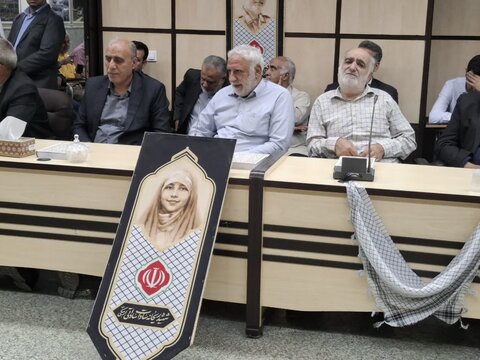 تصاویر/ تجلیل خانواده شهدا،ایثارگران،جانبازان وبسیجیان مجموعه کارگزاران حج وزیارت کاشان