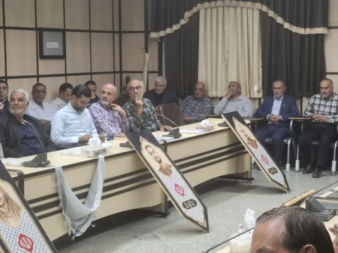 تصاویر/ تجلیل خانواده شهدا،ایثارگران،جانبازان وبسیجیان مجموعه کارگزاران حج وزیارت کاشان